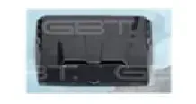 for 2019 brabus front small hood